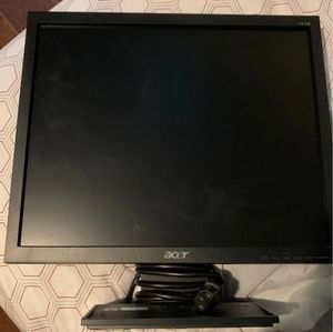 Acer 17" LCD computer monitor